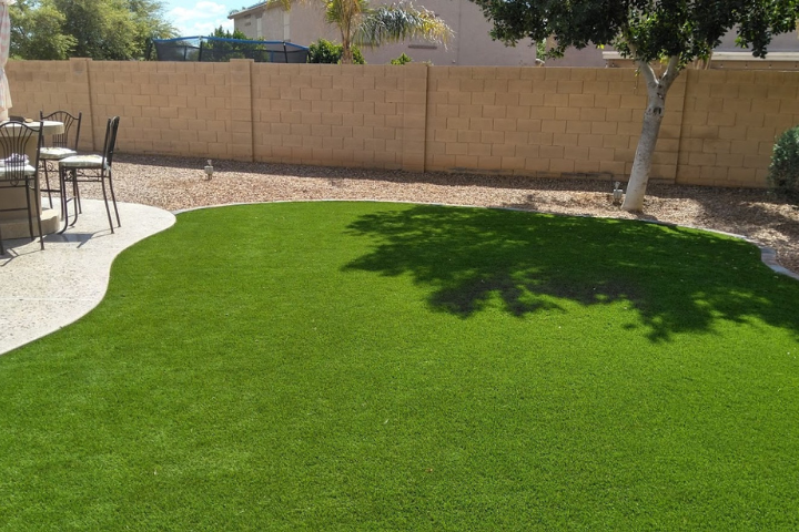 polyethylene artificial turf